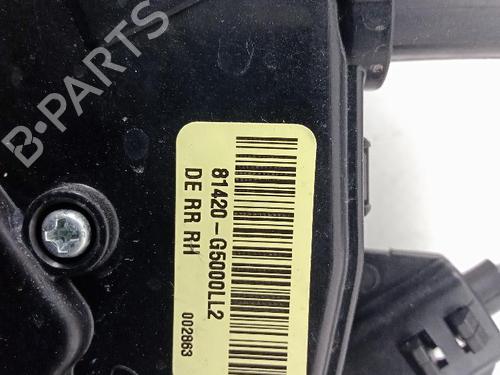 Rear right lock KIA NIRO I (DE) 1.6 GDI Hybrid | BP18366476C99 