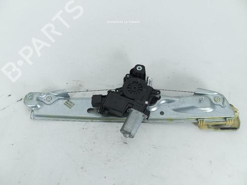 Used Rear right window mechanism OPEL ASTRA K (B16) 1.4 Turbo (68) (125 hp) 18360769