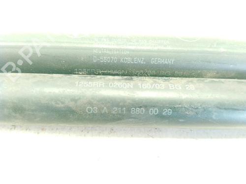 Siłownik maski MERCEDES-BENZ E-CLASS (W211) E 320 CDI (211.026) | BP27733662C139 