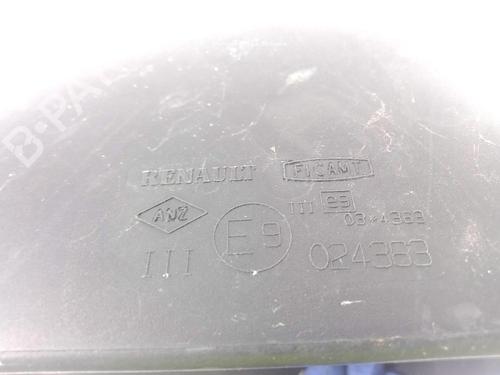 Right mirror DACIA SANDERO 1.2 16V | BP20144881C27 