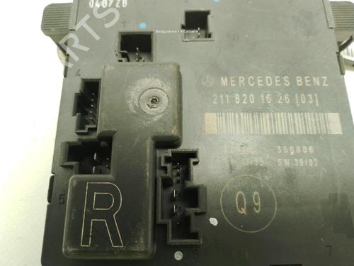 Control unit MERCEDES-BENZ E-CLASS (W211) | BP34645540M11 - Image 2