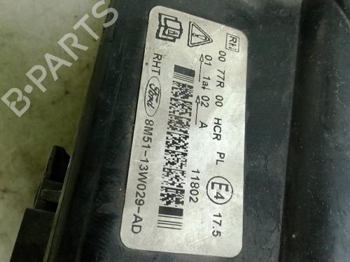Right headlight FORD FOCUS II (DA_, HCP, DP) 1.6 TDCi | BP35721065C29 - Image 5