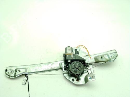 Used Front right window mechanism Front right window mechanism PEUGEOT 2008 I (CU_) 1.6 BlueHDi 100 (100 hp) 34612018 34612018