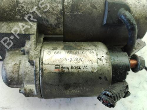 Starter SSANGYONG RODIUS I 2.7 Xdi | BP34263813M8 - Image 2