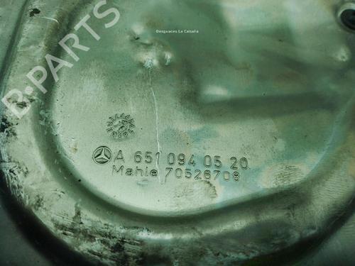 Air filter box MERCEDES-BENZ E-CLASS (W212) E 220 CDI / BlueTEC (212.001, 212.002) | BP31243249M87