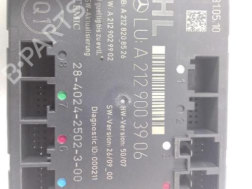 Used Electronic module Electronic module MERCEDES-BENZ C-CLASS T-Model (S204) C 220 CDI (204.202) (170 hp) 18363591 18363591