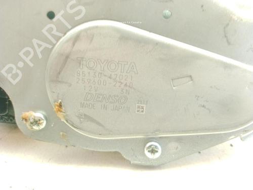 Rear wiper motor TOYOTA PRIUS (_W3_) 1.8 Hybrid (ZVW30) | BP27695387M102 