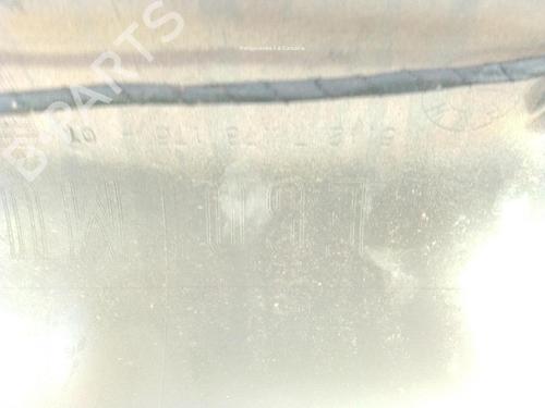 Rear bumper BMW 5 (E60) 520 d | BP29350602C8 