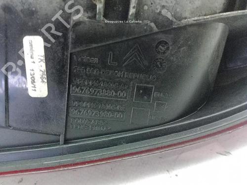 Left taillight CITROËN DS3 (SA_) 1.6 HDi 90 | BP24043790C34 