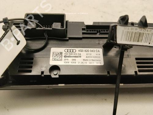 Climate control AUDI A6 C7 (4G2, 4GC) 3.0 TDI quattro | BP39225557I5 - Image 3