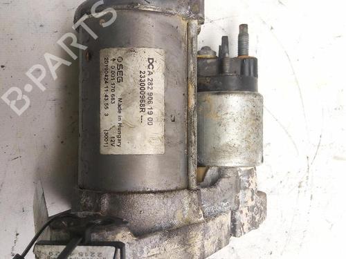 Used Starter MERCEDES-BENZ CLA (C118) CLA 180 (118.384) (136 hp) 24046147