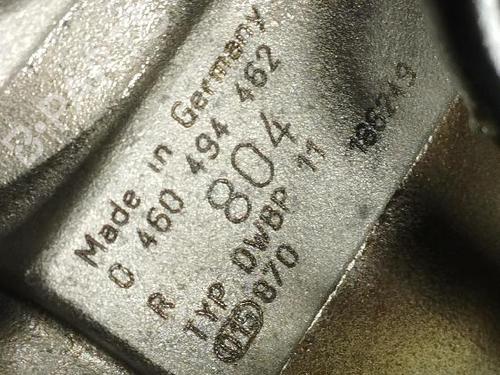 Engine CITROËN BERLINGO / BERLINGO FIRST MPV (MF_, GJK_, GFK_) 1.9 D (MFWJZ) | BP32402545M1 