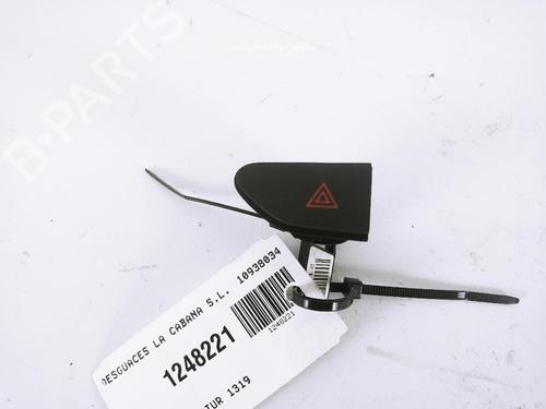 Used Warning switch Warning switch RENAULT CAPTUR I (J5_, H5_) 1.2 TCe 120 (118 hp) 39581345 39581345