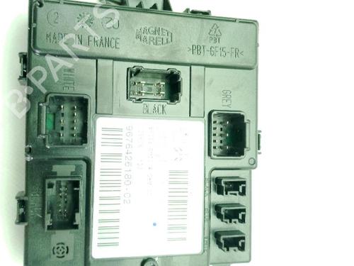 Electronic module CITROËN C4 Grand Picasso II (DA_, DE_) 1.2 THP 130 | BP32259932M83 - Image 2