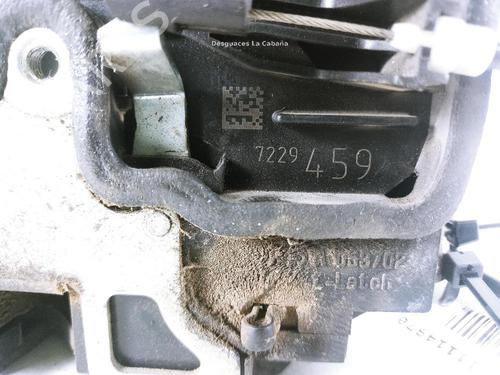 Rear left lock BMW 1 (E87) 118 i | BP18365375C100 