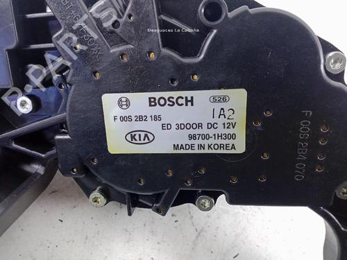 Rear wiper motor HYUNDAI ix35 (LM, EL, ELH) 2.0 CRDi | BP18372067M102 