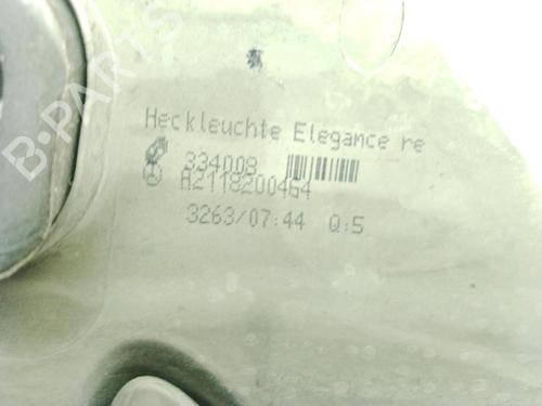 Right taillight MERCEDES-BENZ E-CLASS (W211) E 320 CDI (211.026) | BP27924788C35 