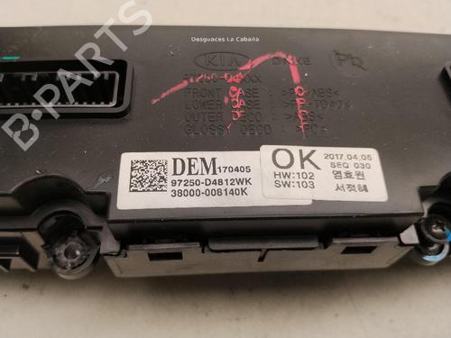 Climate control KIA OPTIMA (JF) 1.7 CRDi | BP36497025I5 - Image 3