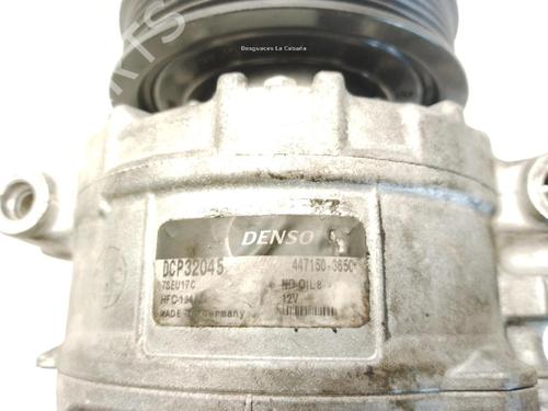 AC compressor AUDI A6 C6 (4F2) 2.7 TDI | BP27173639M34 