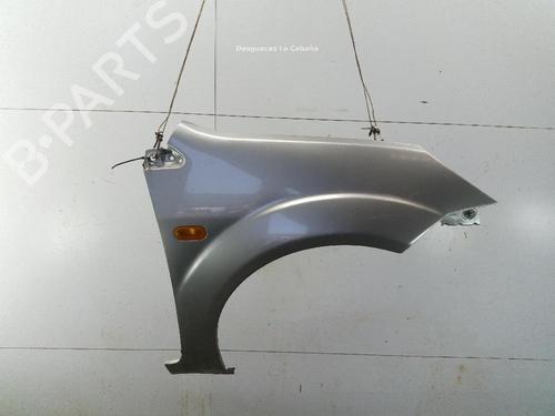 Right front fenders FORD FIESTA V (JH_, JD_) 1.4 TDCi | BP27472493C42 