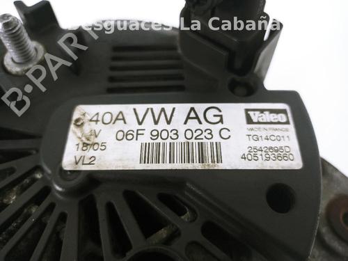 Alternator VW GOLF V (1K1) 1.9 TDI | BP18371270M7 