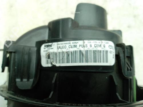 Heater blower motor PEUGEOT 508 SW I (8E_) 2.0 HDi RXH Hybrid4 | BP25612749M62 