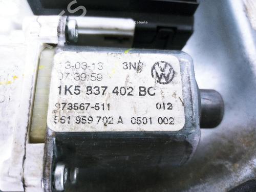 Front right window mechanism VW GOLF VII (5G1, BQ1, BE1, BE2) 1.6 TDI | BP18373195C23 