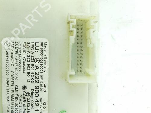 Electronic module MERCEDES-BENZ C-CLASS Coupe (C205) C 250 d (205.308) | BP18368773M83 