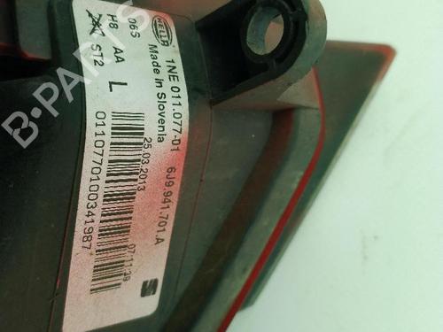 Left front fog light SEAT LEON (5F1) 1.2 TSI | BP34150891C30 - Image 3