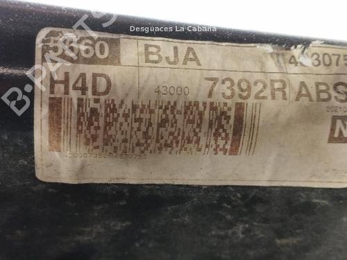 Rear axle RENAULT CLIO V (B7_) 1.0 TCe 90 (B7MT) | BP39766289M2 - Image 5