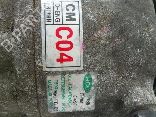 AC compressor HYUNDAI SANTA FÉ II (CM) 2.2 CRDi | BP18366634M34 