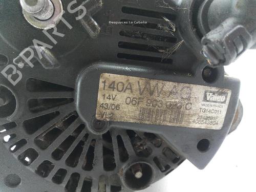 Alternator VW CADDY III Box Body/MPV (2KA, 2KH, 2CA, 2CH) 1.9 TDI | BP18359180M7 
