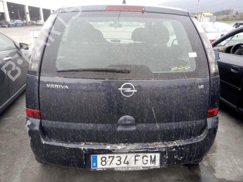 Gasdæmper bagklap OPEL MERIVA A MPV (X03) 1.6 (E75) | BP29151548C138 