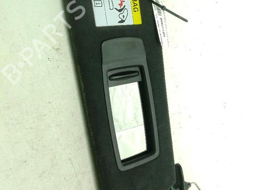 Højre solskærm Højre solskærm BMW 7 (G11, G12) 740 d, Ld xDrive (320 hp) 34263830 34263830