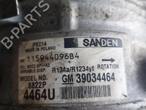 AC compressor OPEL ASTRA K Sports Tourer (B16) 1.6 CDTi (35) | BP18372922M34 