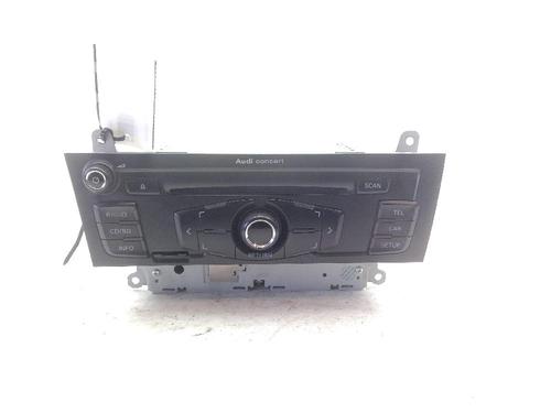 Used Radio AUDI A4 B8 (8K2) 2.0 TDI (143 hp) 24044965