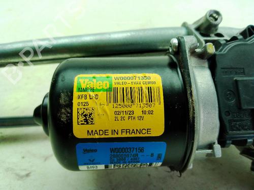 Front wiper motor RENAULT MEGANE IV Grandtour (K9A/M/N_) 1.3 TCe 140 (K9NB) | BP25303265M29 