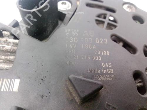 Generator VW PASSAT B6 (3C2) 2.0 TDI 16V | BP24607122M7 