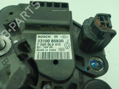 Alternator DACIA SANDERO II TCe 90 (B8M1, B8MA, B8AC) | BP30899718M7 