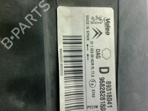 Right headlight CITROËN BERLINGO Box Body/MPV (B9) 1.6 HDi 90 | BP32467784C29 