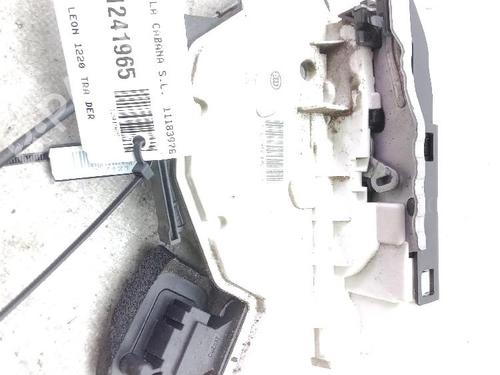 Rear right lock SEAT LEON (5F1) 1.6 TDI | BP20982685C99 