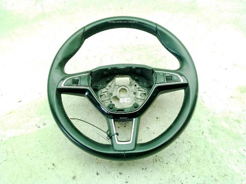 Used Steering wheel SKODA FABIA III (NJ3) 1.0 (60 hp) 26195195