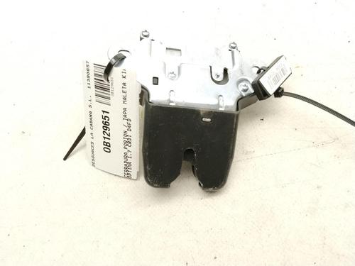 Used Tailgate lock Tailgate lock KIA OPTIMA (JF) 1.7 CRDi (141 hp) 36496874 36496874