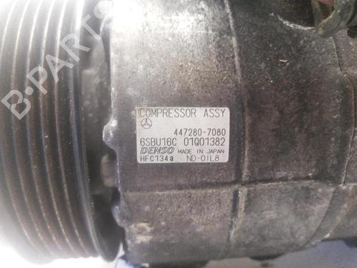 AC compressor MERCEDES-BENZ E-CLASS (W212) E 220 CDI / BlueTEC (212.001, 212.002) | BP24045384M34 