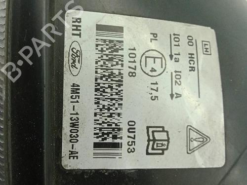 Left headlight FORD FOCUS II (DA_, HCP, DP) 1.8 TDCi | BP36184219C28 - Image 5