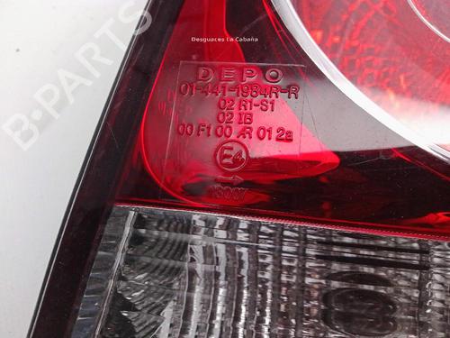 Right taillight VW POLO (9N_, 9A_) 1.9 TDI | BP27714478C35 