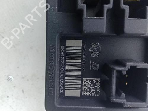 Heater resistor CITROËN SPACETOURER Bus (V_) 2.0 BlueHDi 150 | BP21566665M108 