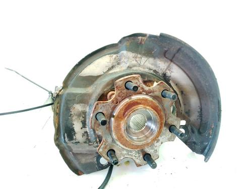 Used Left front steering knuckle Left front steering knuckle MITSUBISHI PAJERO III Canvas Top (V6_W, V7_W) 3.2 DI-D (V68W, V78W) (165 hp) 32658861 32658861