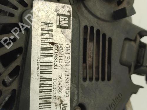 Alternator OPEL CORSA D (S07) 1.2 (L08, L68) | BP27513862M7 