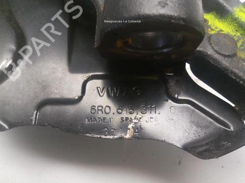 Left front steering knuckle VW POLO V (6R1, 6C1) 1.4 TDI | BP24044064M25 